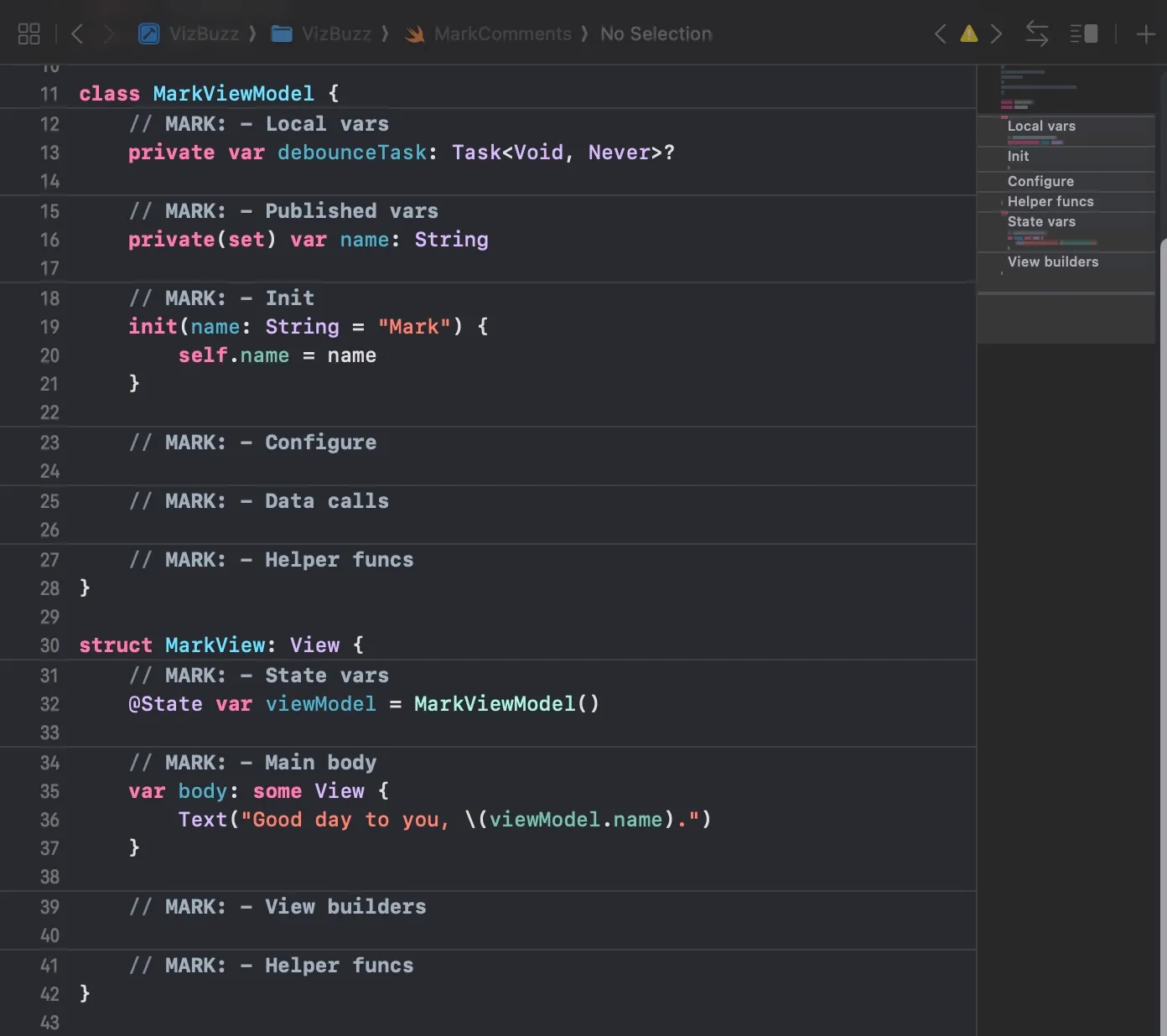 Mark Comments Minimap